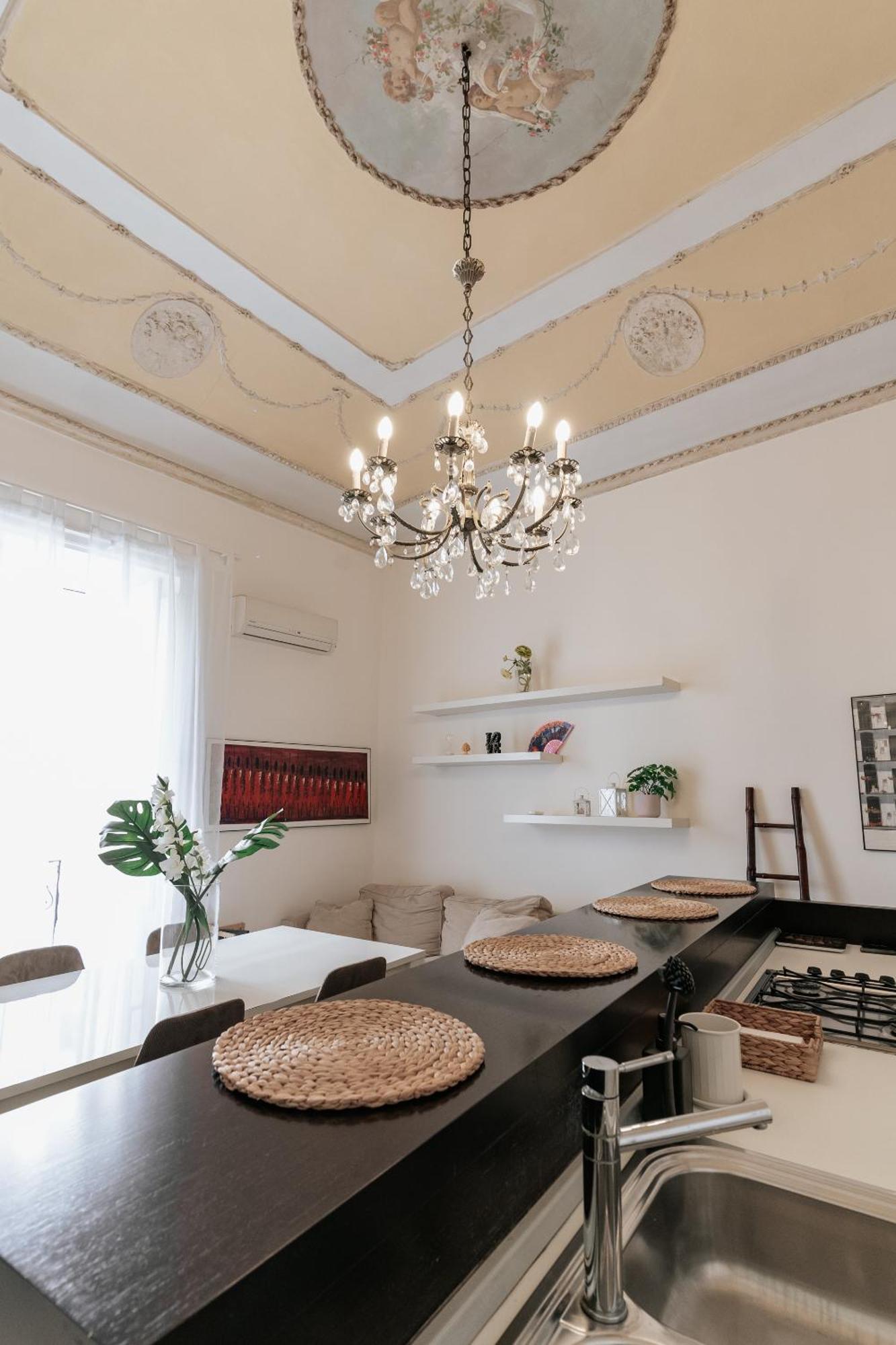 דירות פלרמו Four Luxury Art מראה חיצוני תמונה